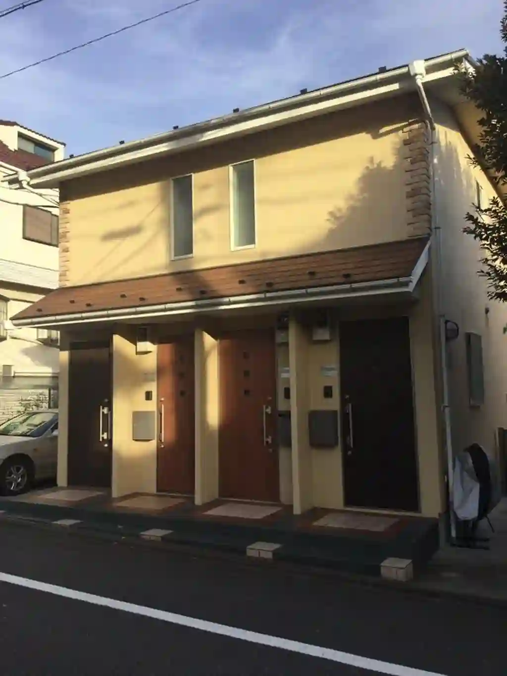 ココチテラス 外観
