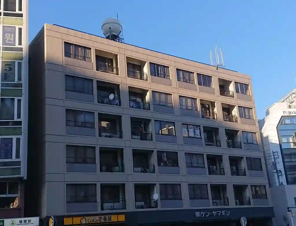 ヤマギシコーポラス 外観