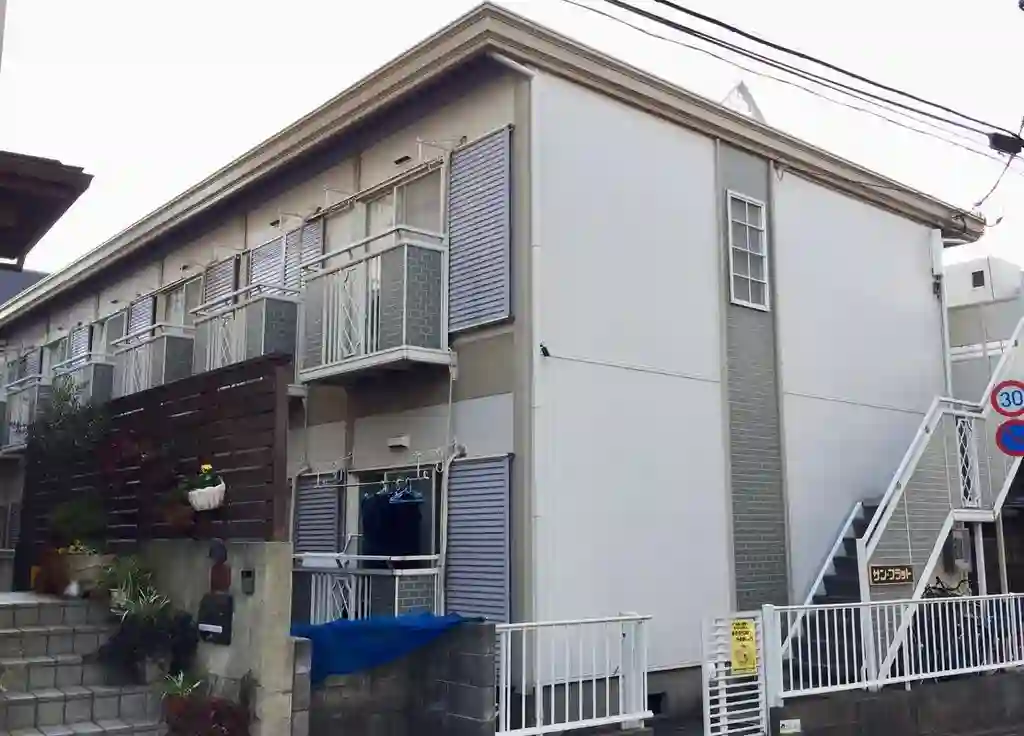 サン・フラット 外観