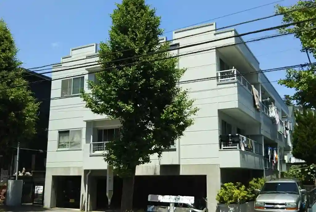 セントラル21鶴川 外観