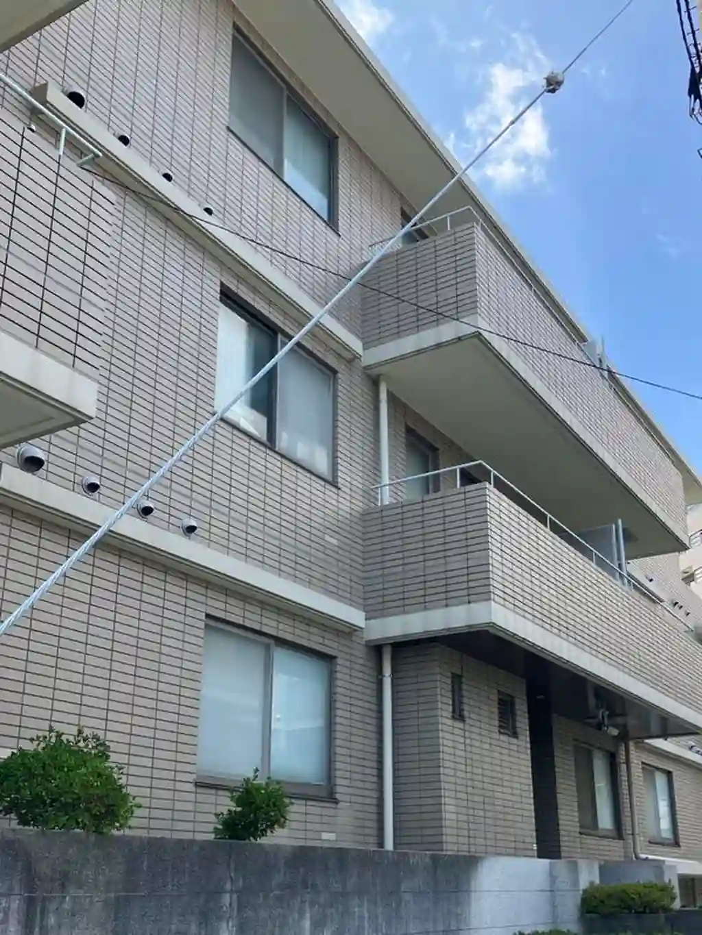 ツインヒルズ代々木公園WEST館 外観
