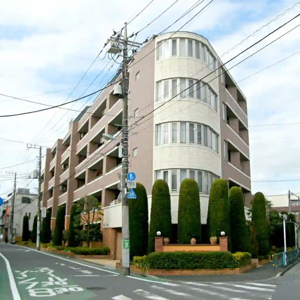 ライオンズグローベル石神井公園 外観