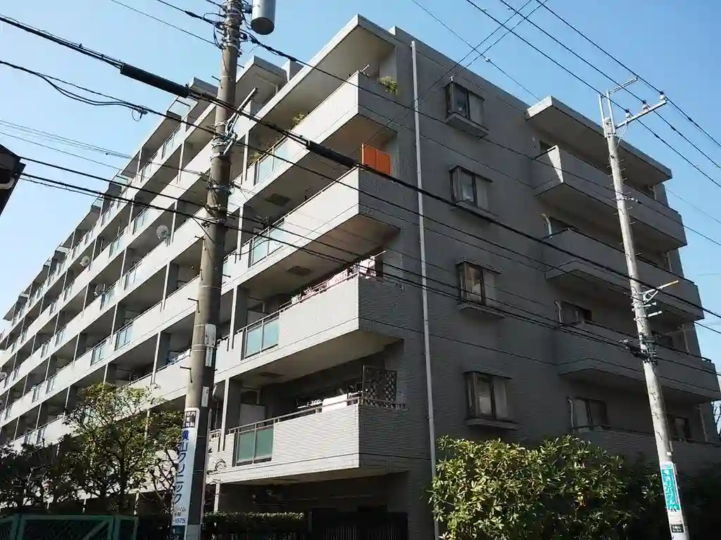 ソフィア大倉山エルグランデ 外観