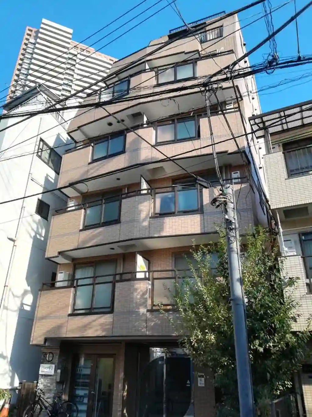 コンフォート曙橋 外観