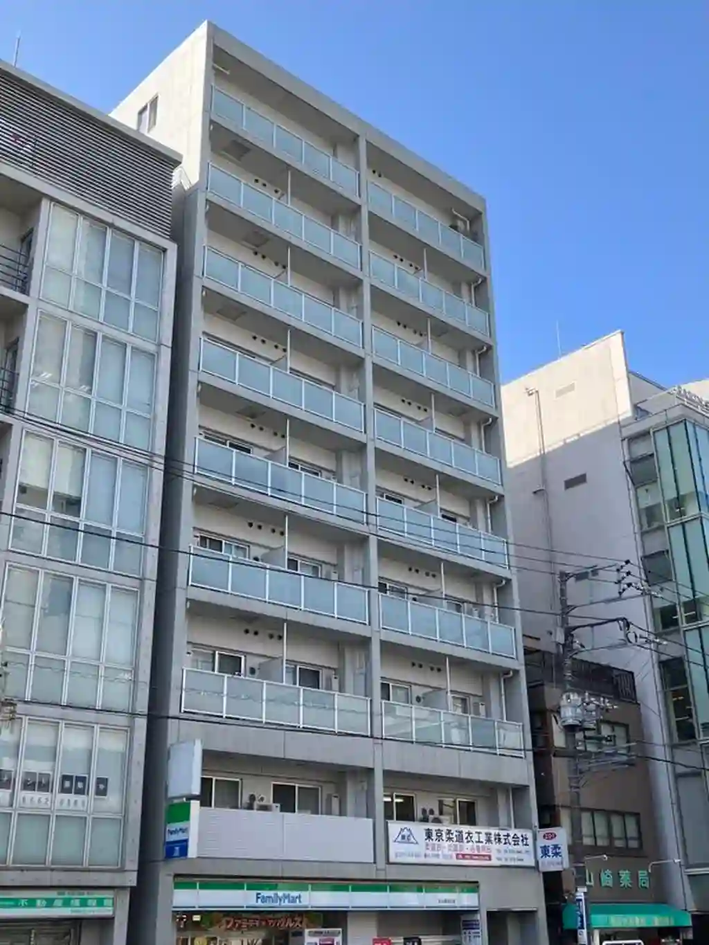 フラットA.K.H 外観