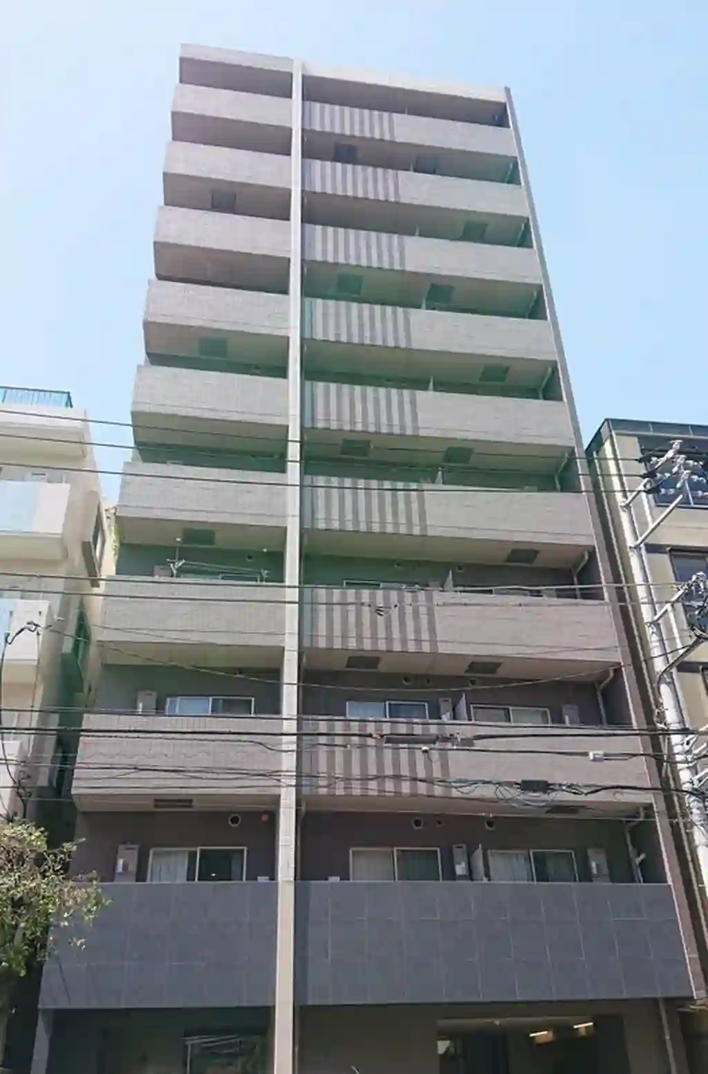 シュロスミーナ神楽坂 外観