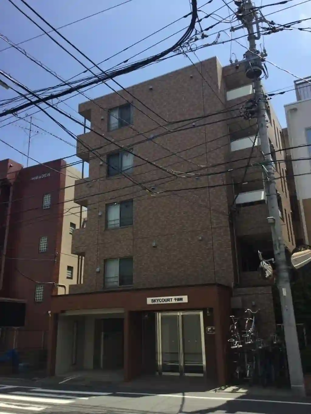 スカイコート千鳥町 外観
