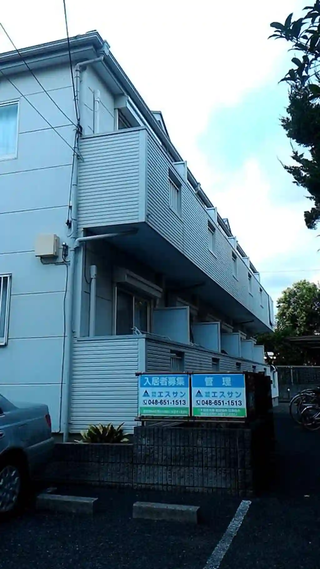 J・Sハイツ 外観