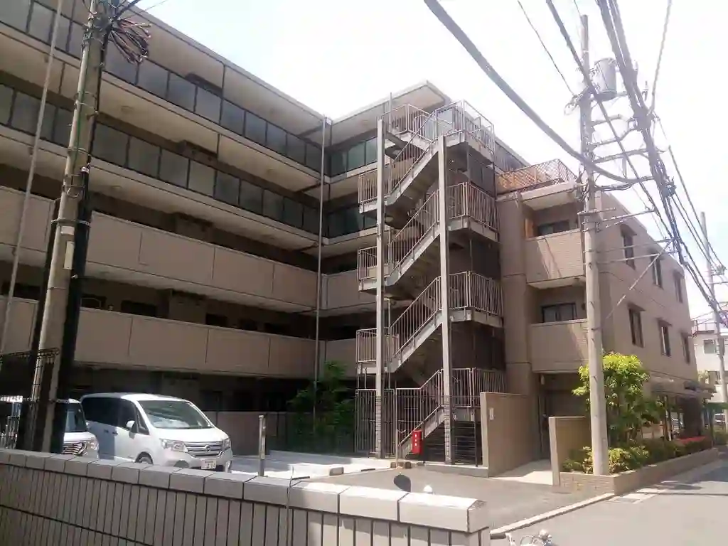 ベルドゥムール松原団地 外観