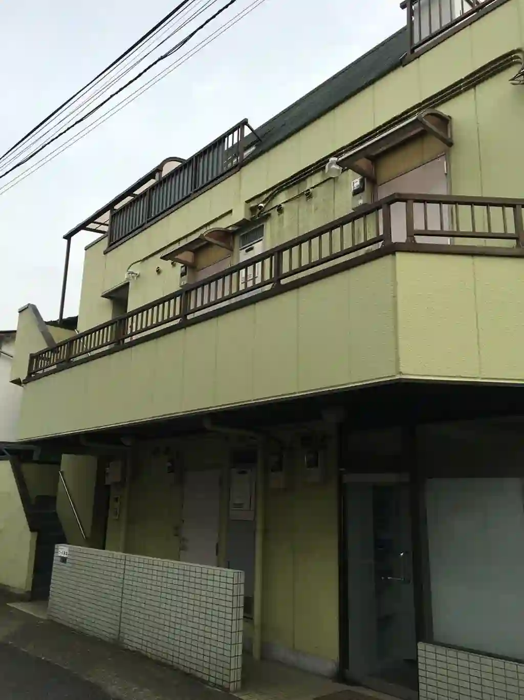 コーポ鳥海 外観