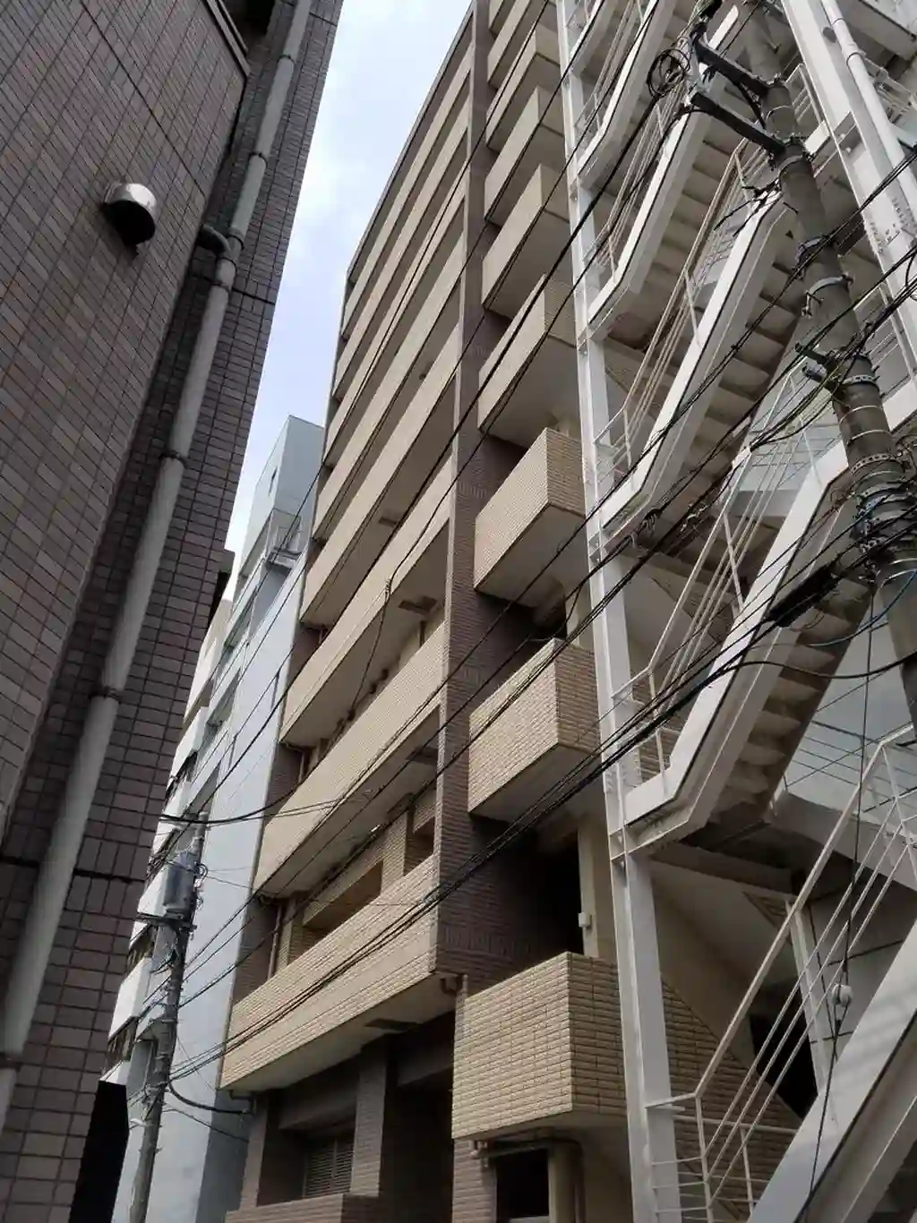 イーリス浅間町 外観