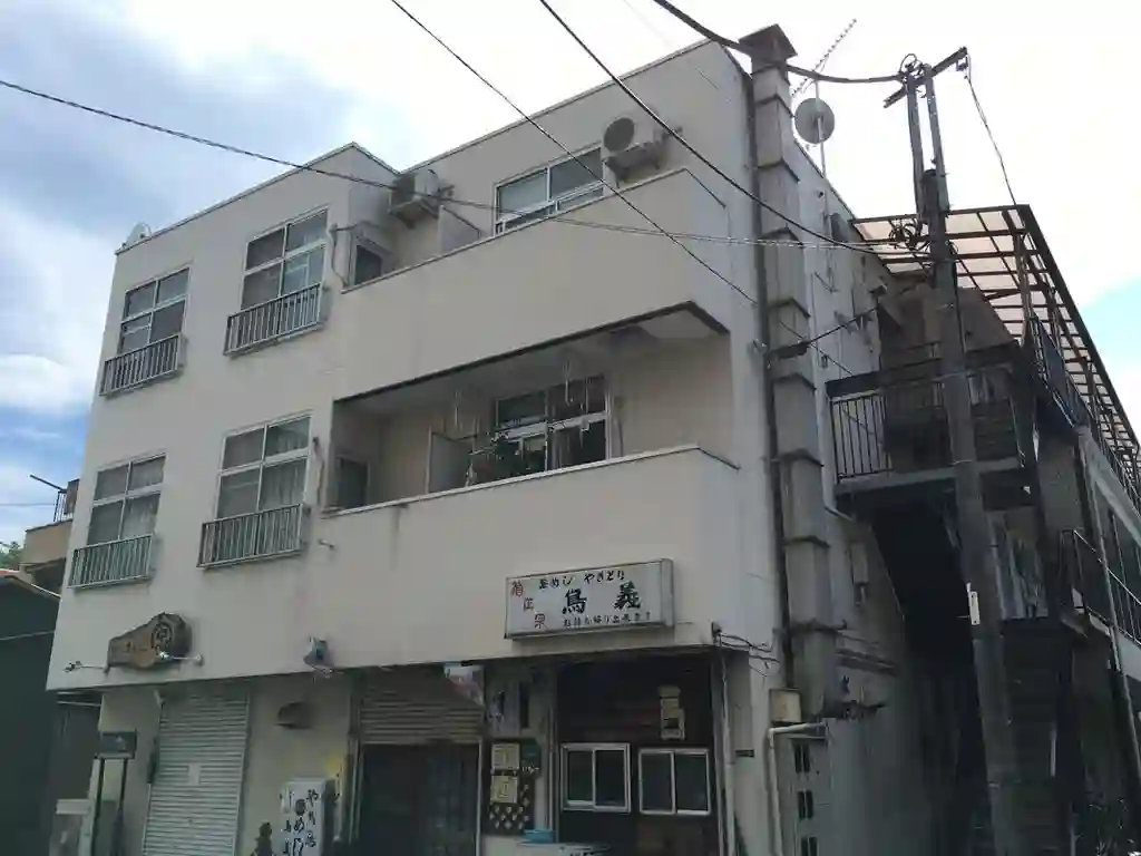 コーポヨシフサA 外観