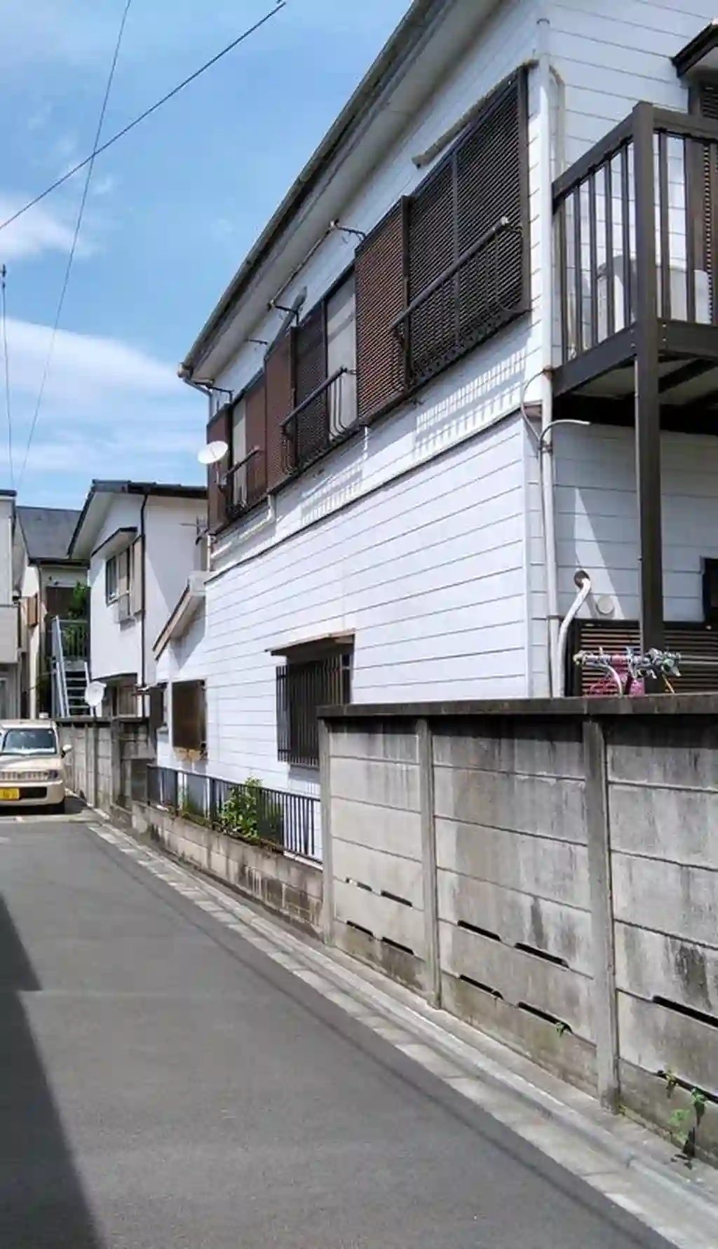 高橋荘 外観