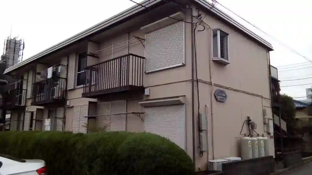 ベルヴィー橋本 外観