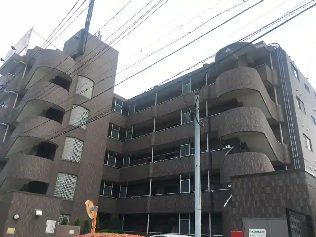 カインドコート 外観