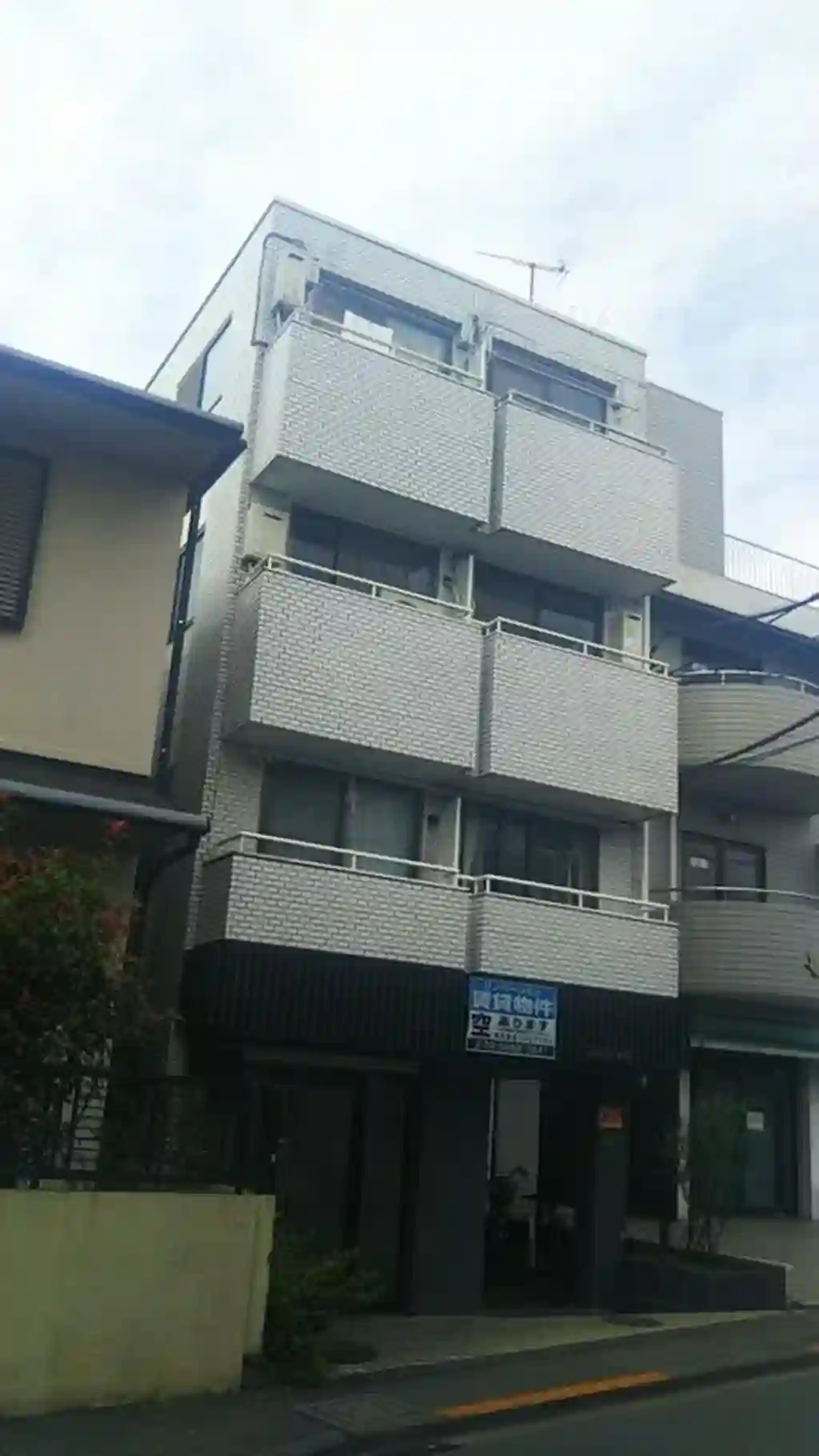 パステル鷹の台 外観