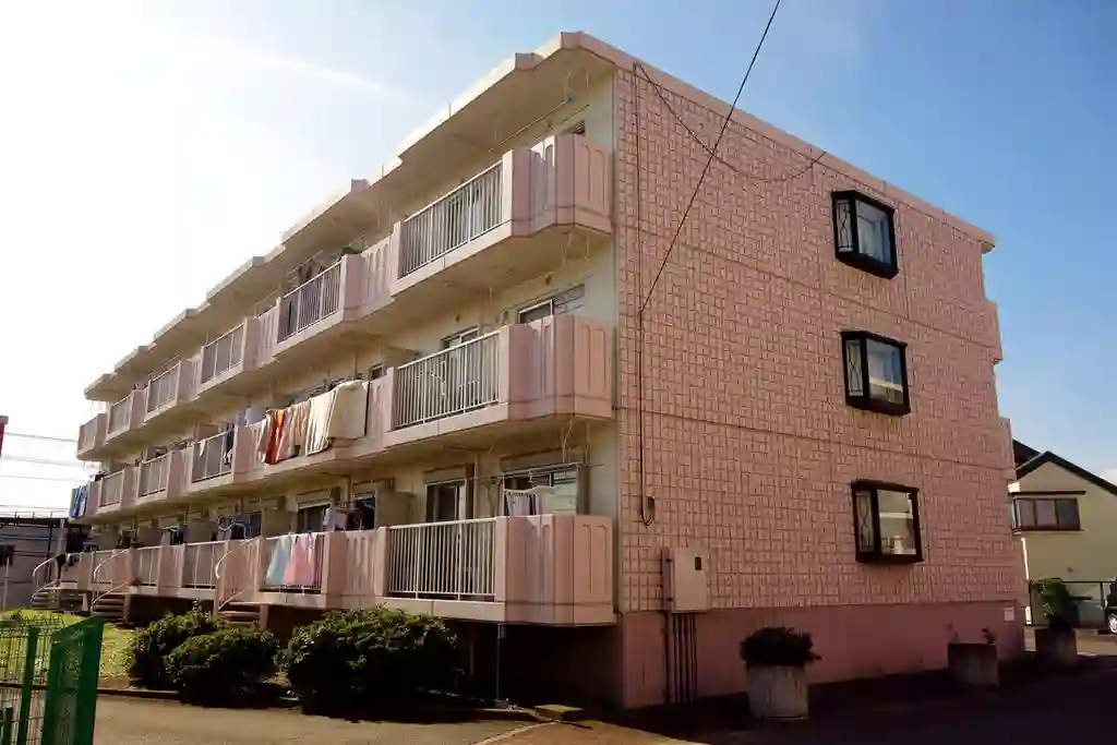 サンブルーメⅡ 外観