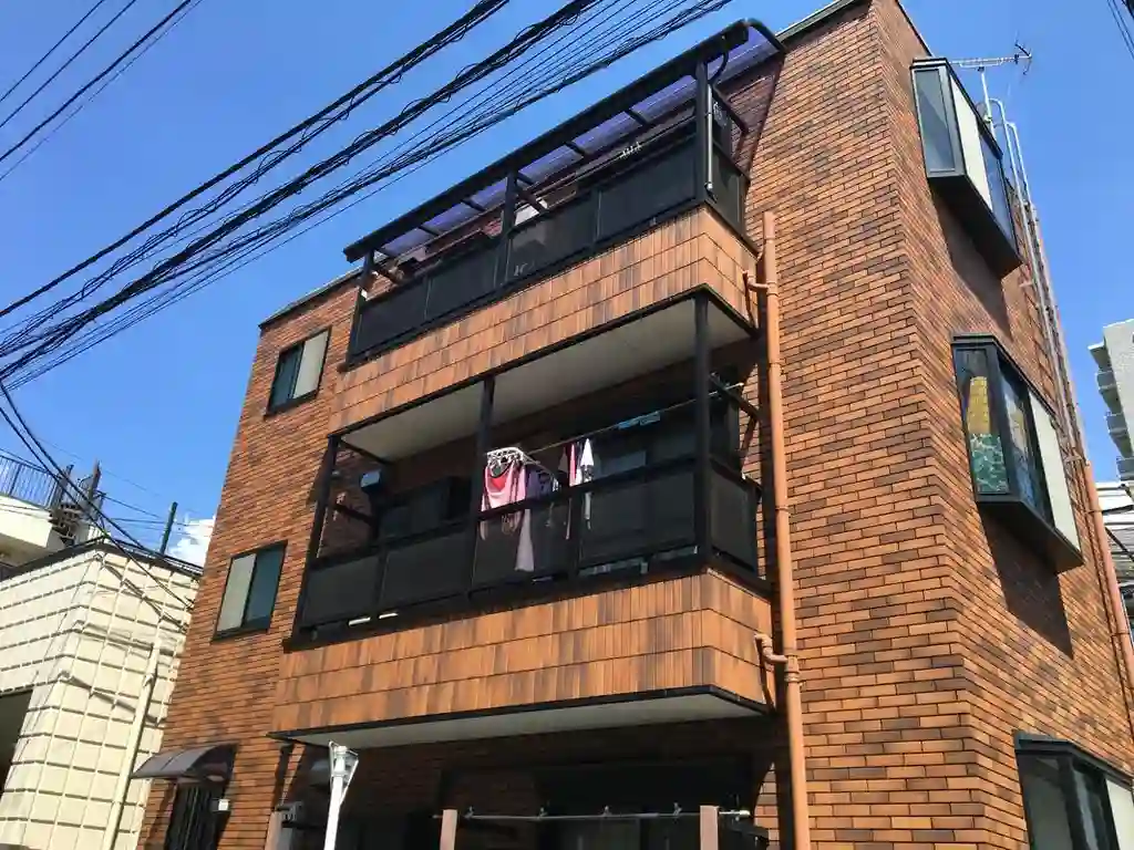 サンモールユタ 外観