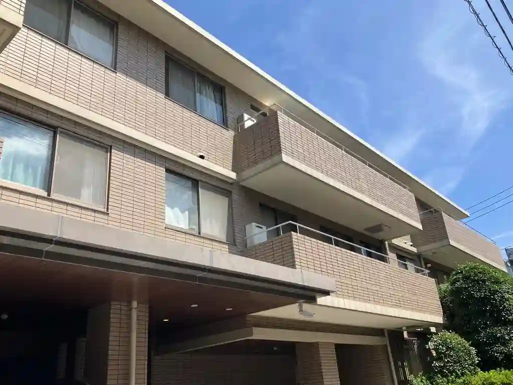 ツインヒルズ代々木公園EAST館 外観