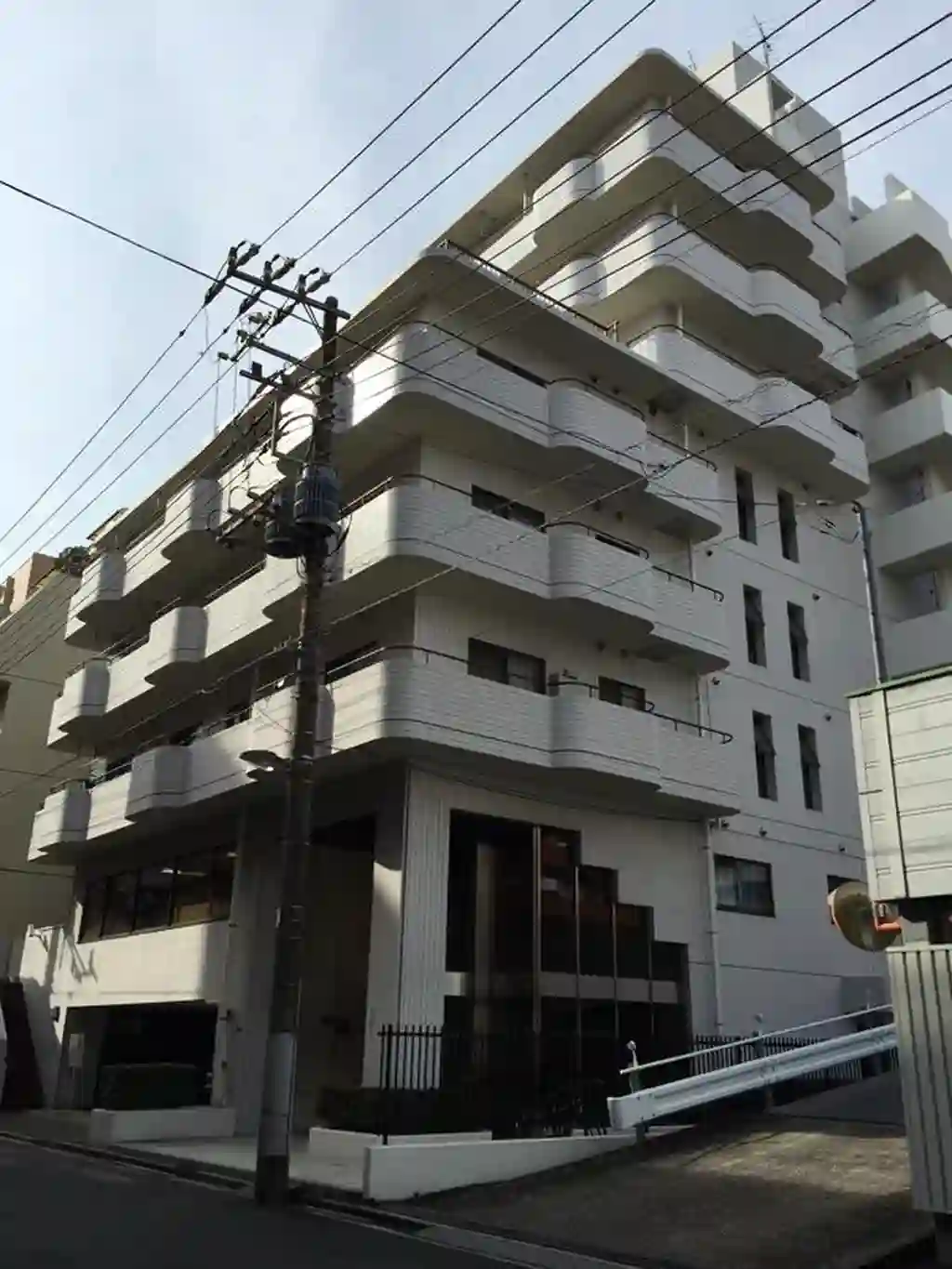 シルクハイム富岡 外観