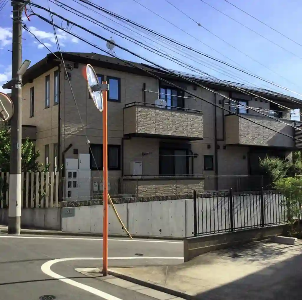 Arc奥沢A棟 外観