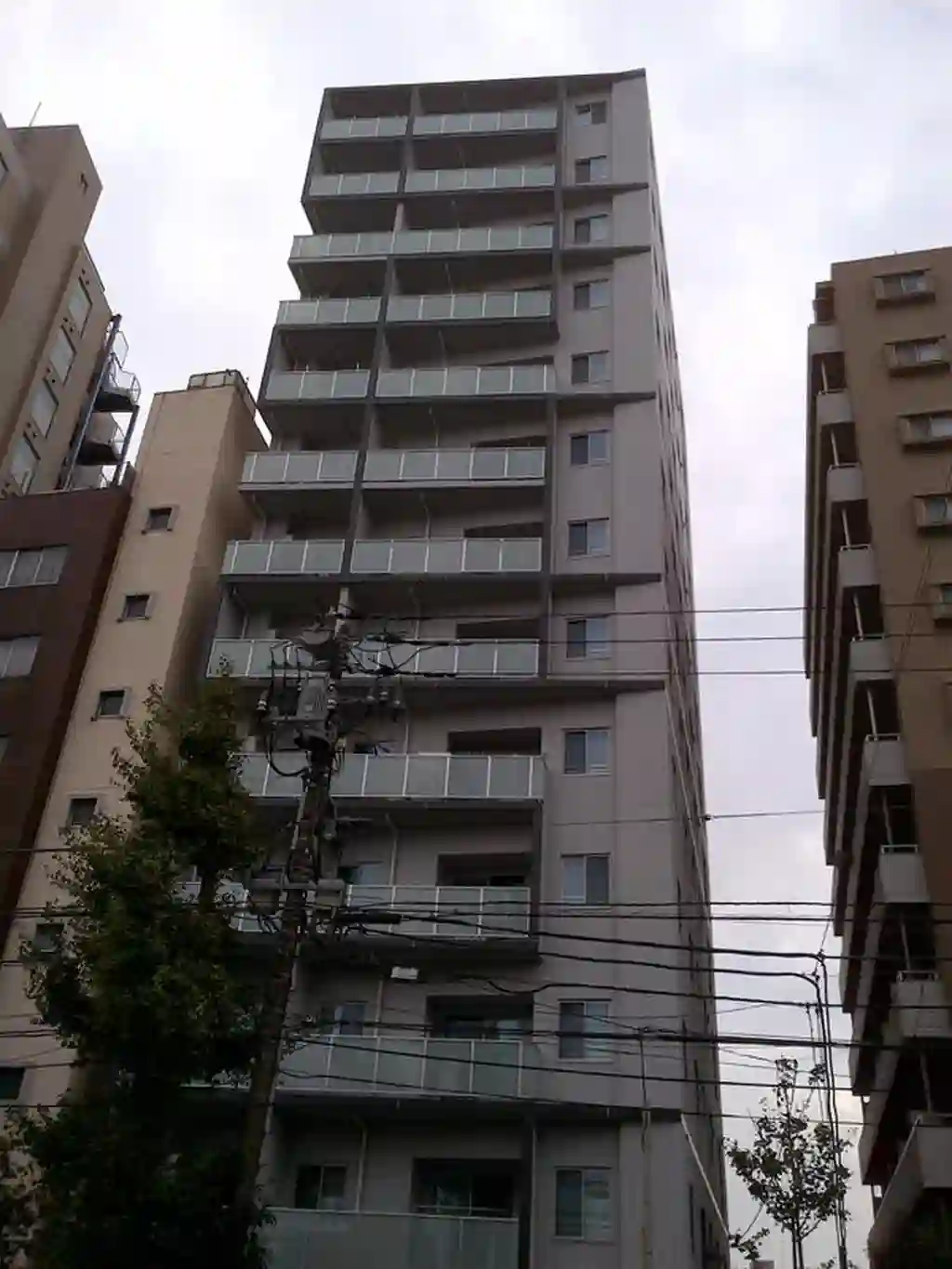 アクシア文京本駒込 外観