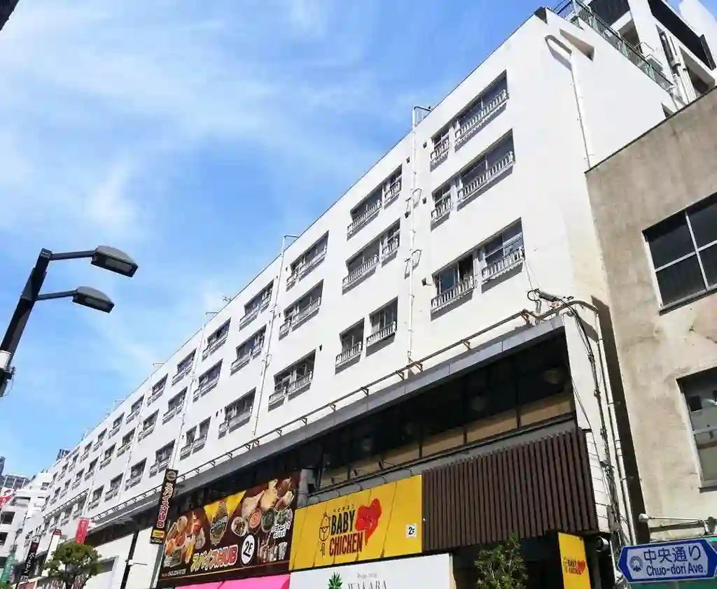 UR都市機構三鷹駅前第1アパート三鷹センタービル 外観