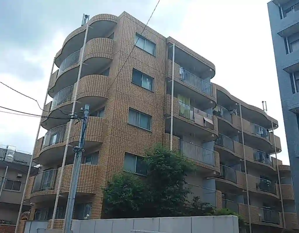 メゾン一橋学園 外観
