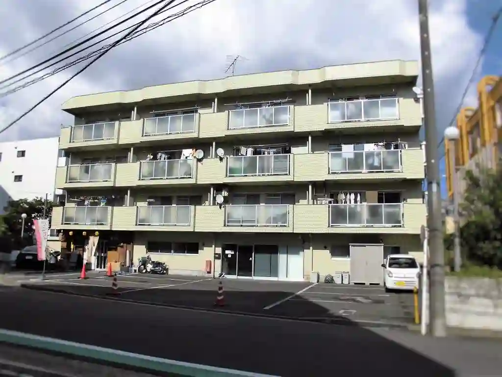 勇吉サンハイツ2 外観