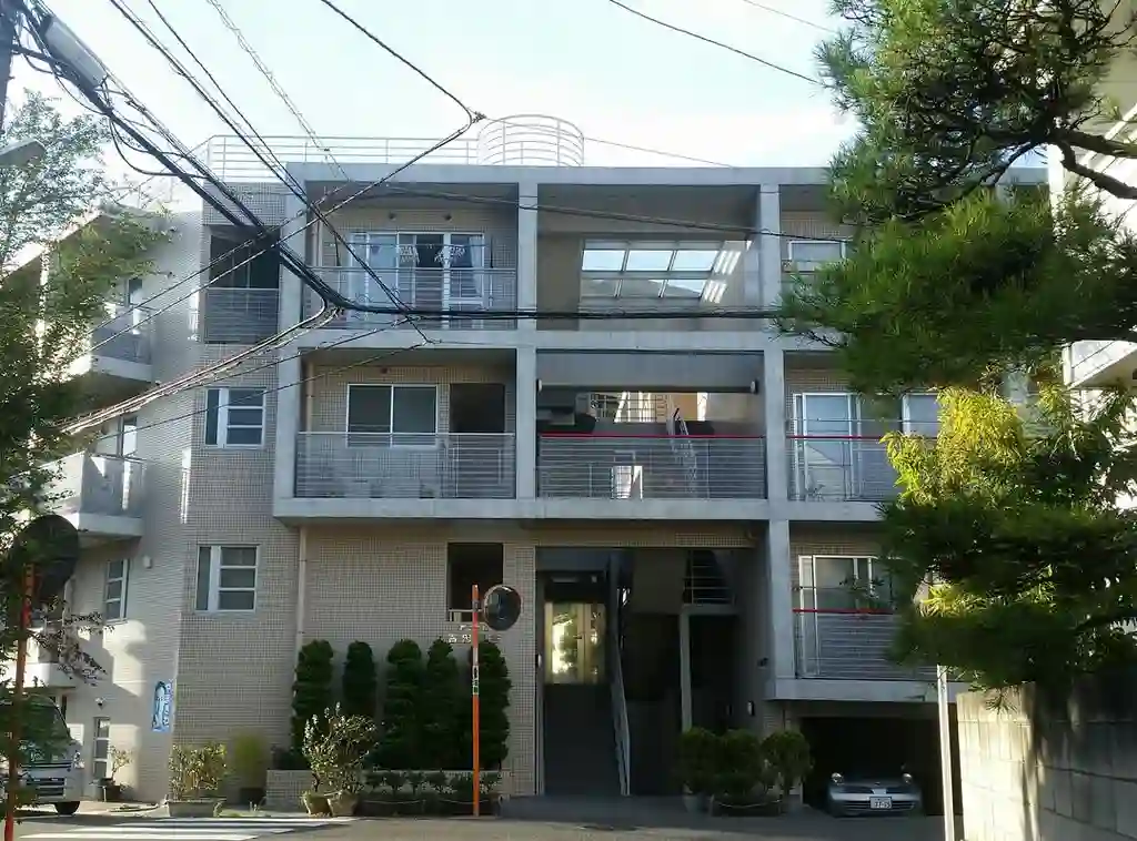ルーラル宮崎台 外観