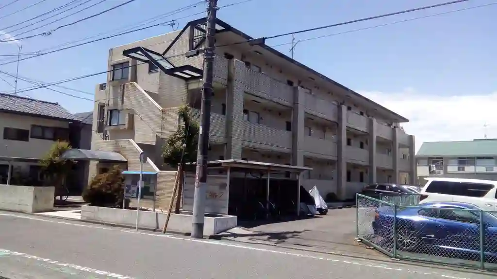 山上マンション 外観