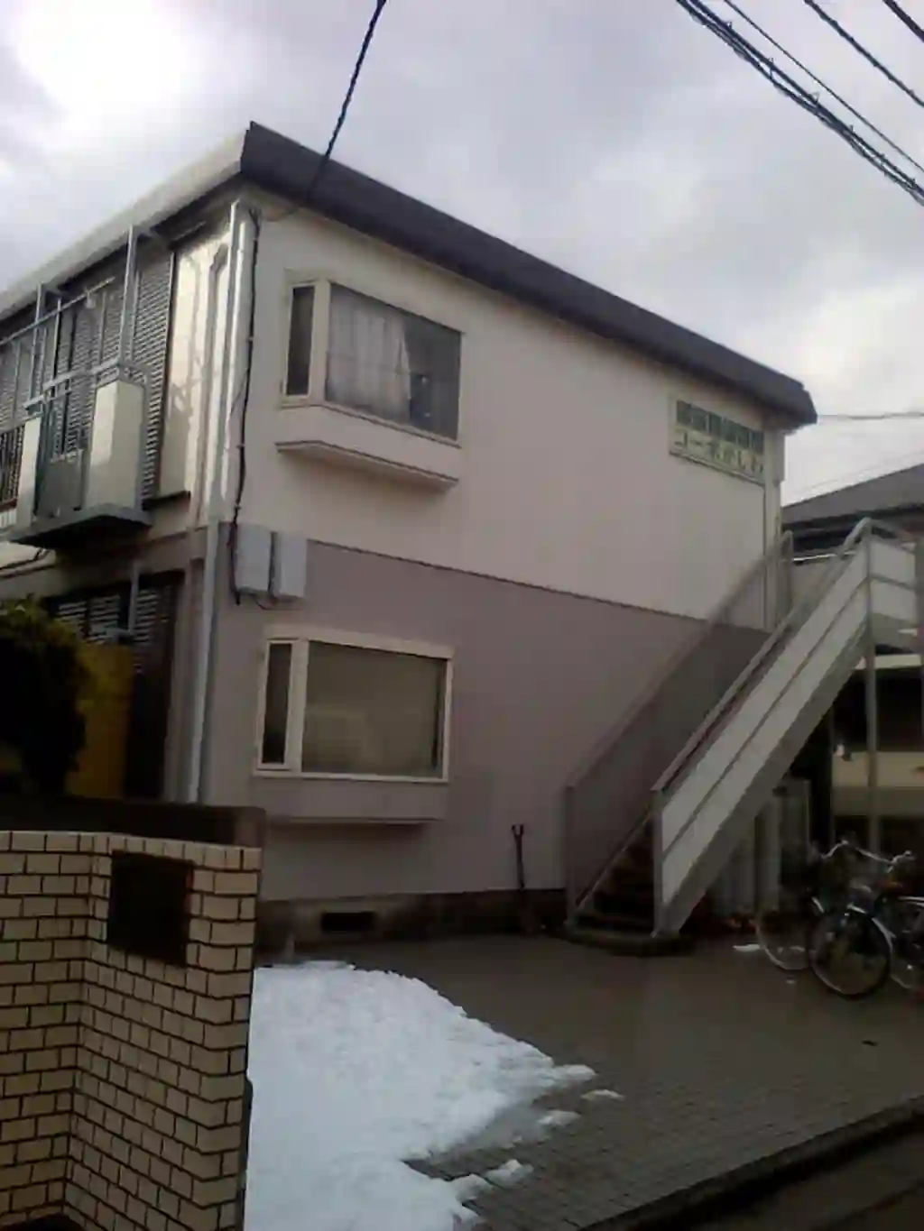 コーポかしわ 外観