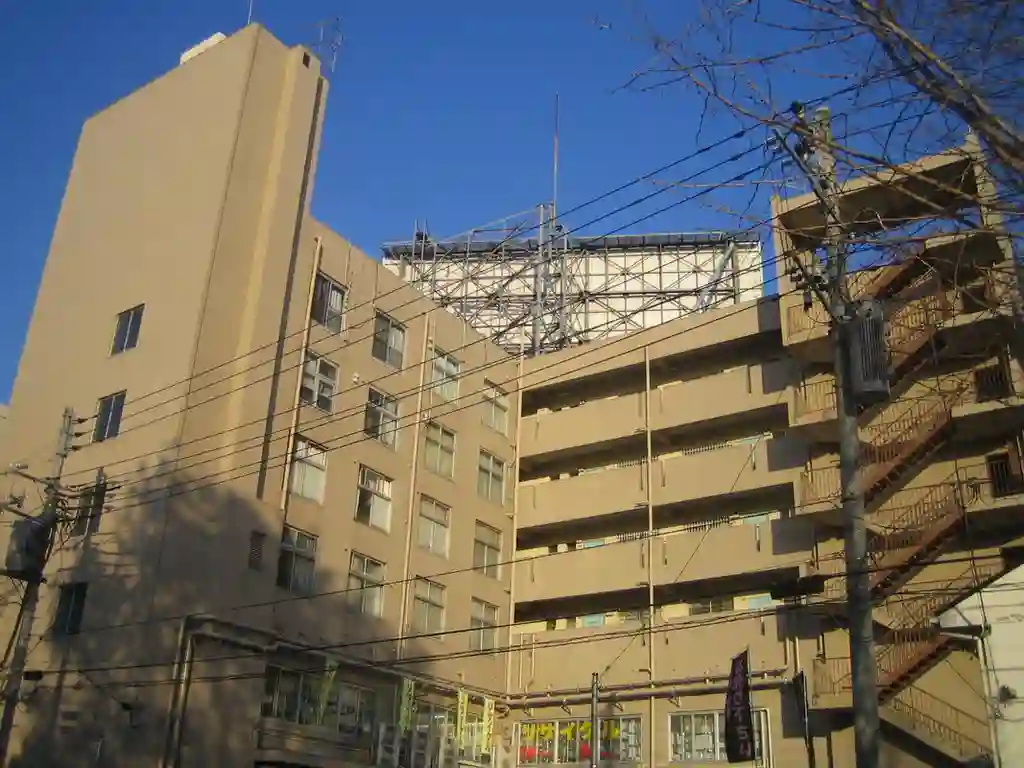 横浜宮元町第一分譲共同ビル第一落合ビル 外観