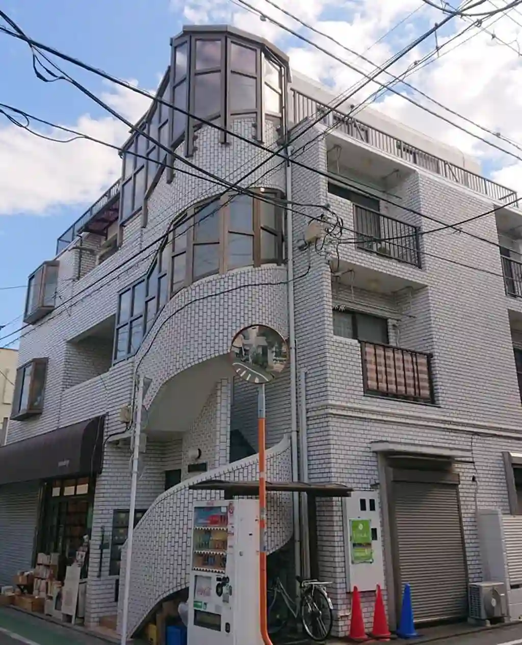 ハイム大熊 外観