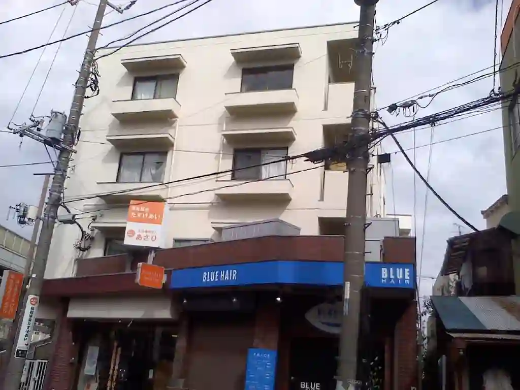 大明マンション 外観