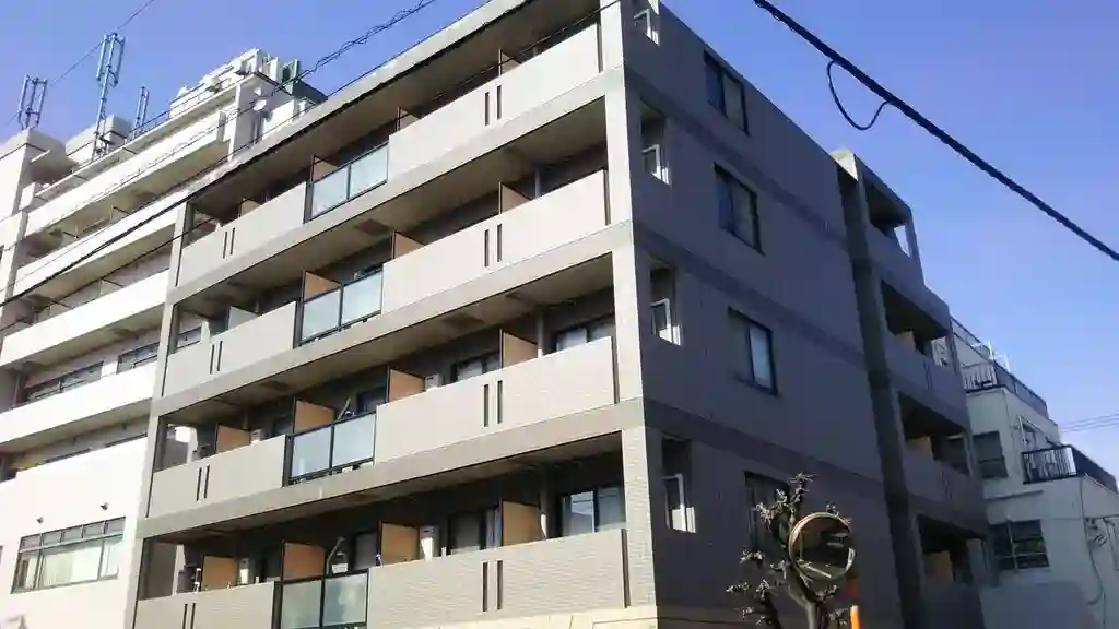 ダイヤハイツ中野 外観