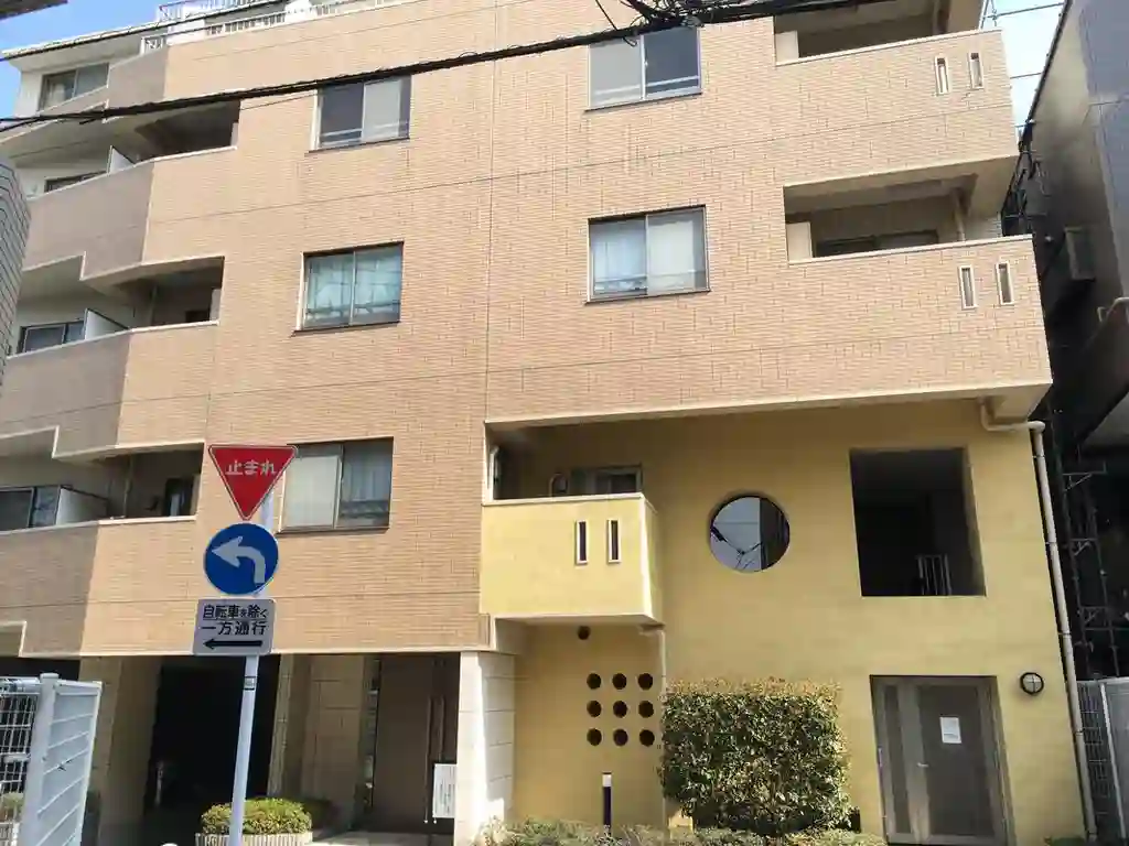 シティオ大井 外観