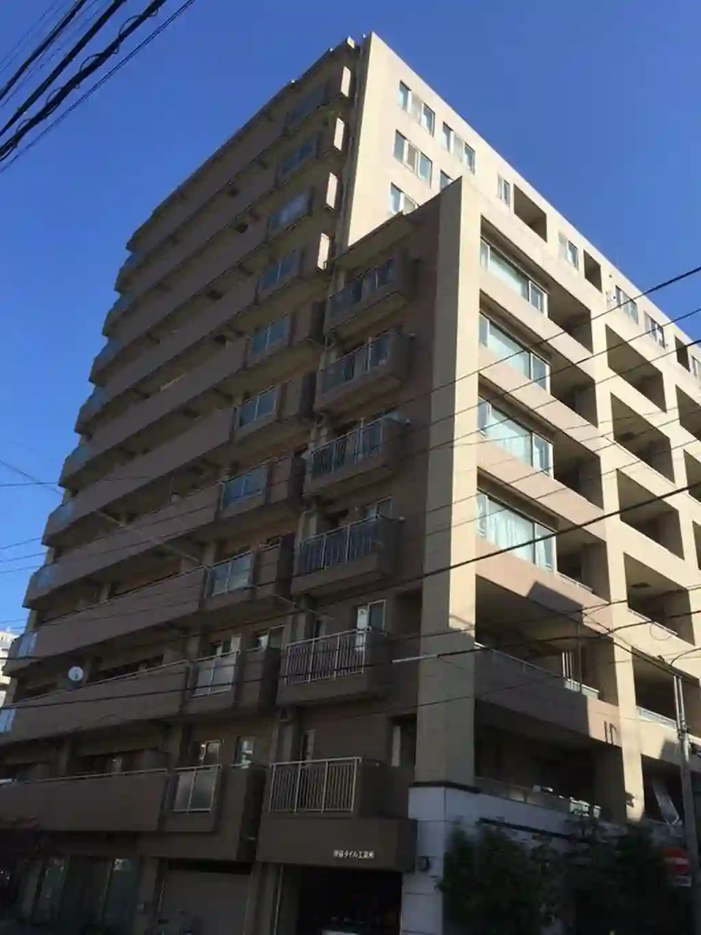 レクセルステージ東京 外観