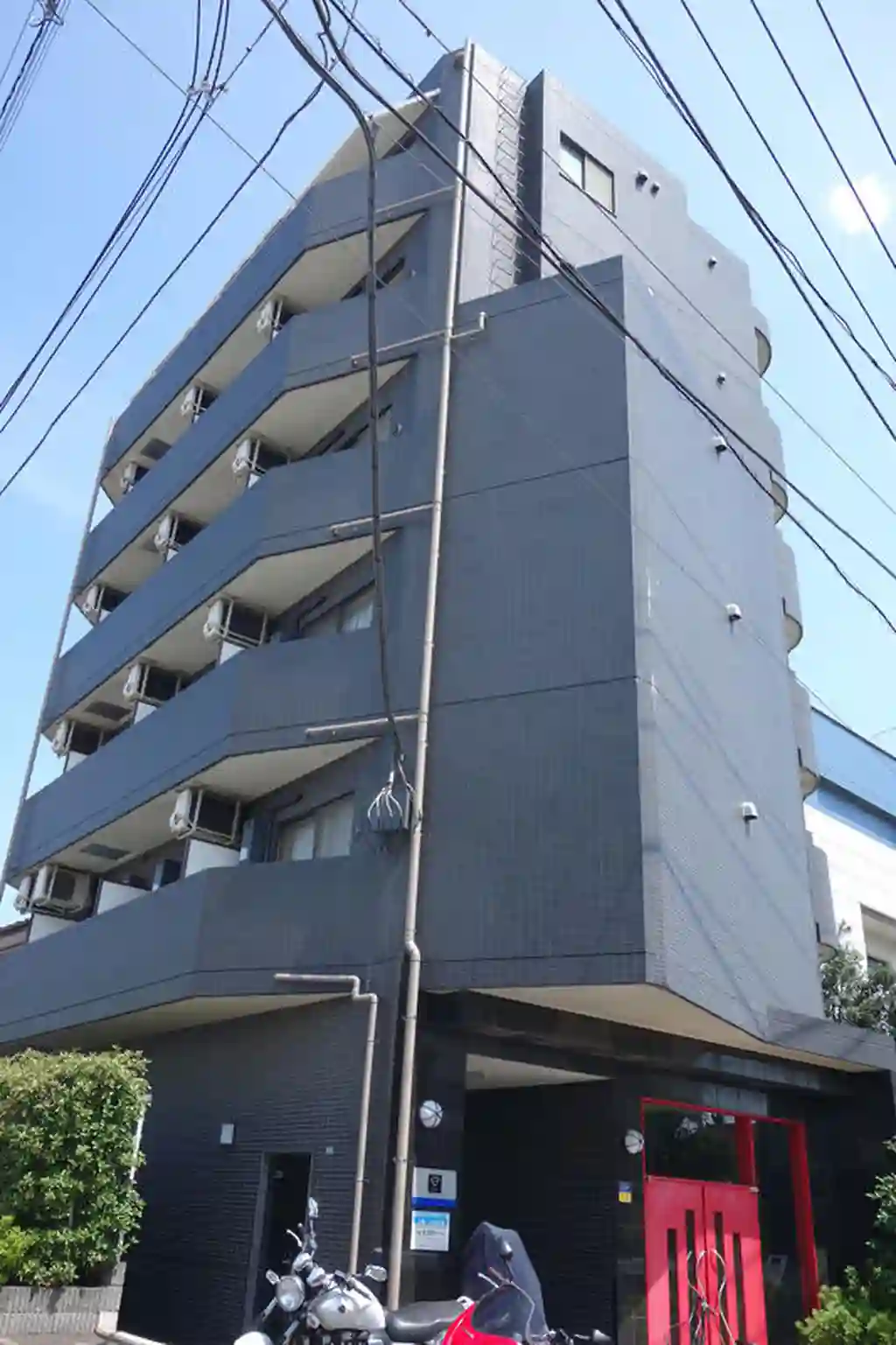 ジュエル上野毛 外観