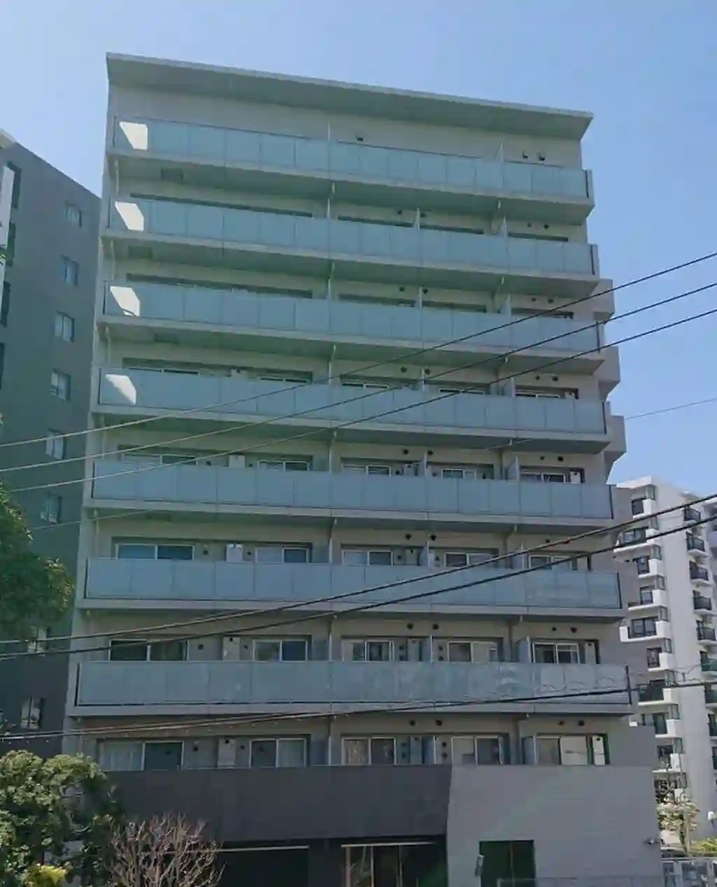 プラウドフラット王子神谷 外観