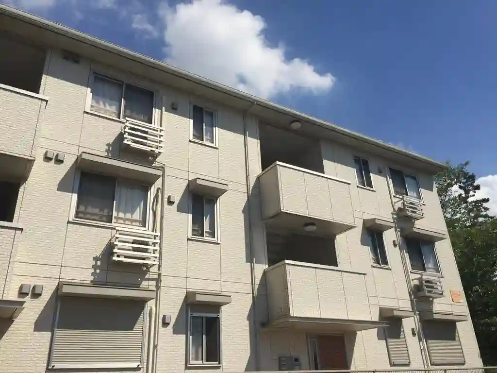 リビングタウンみつわ台 外観