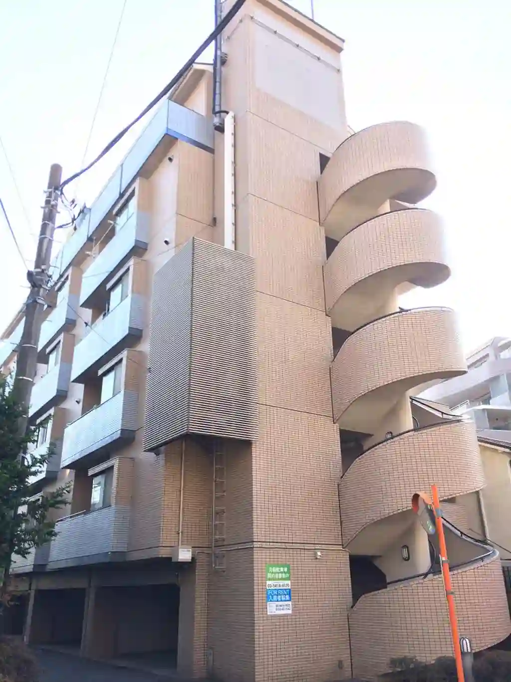 ロフティー平井 外観
