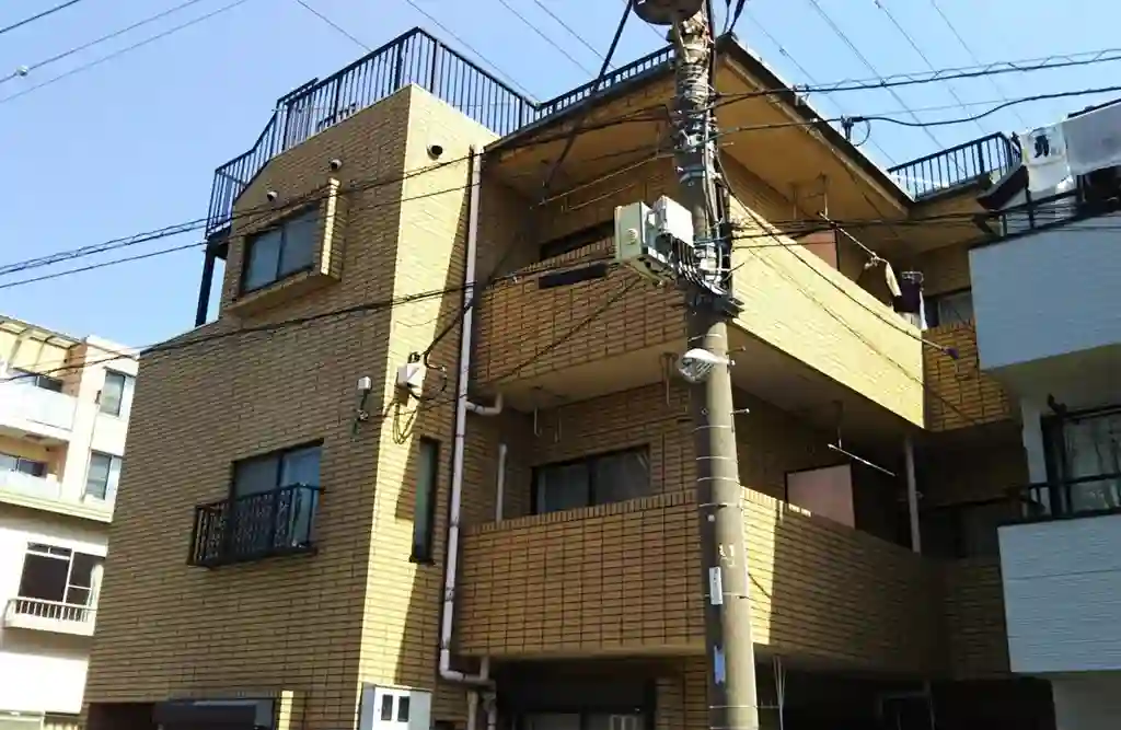 菊名ホームズ 外観