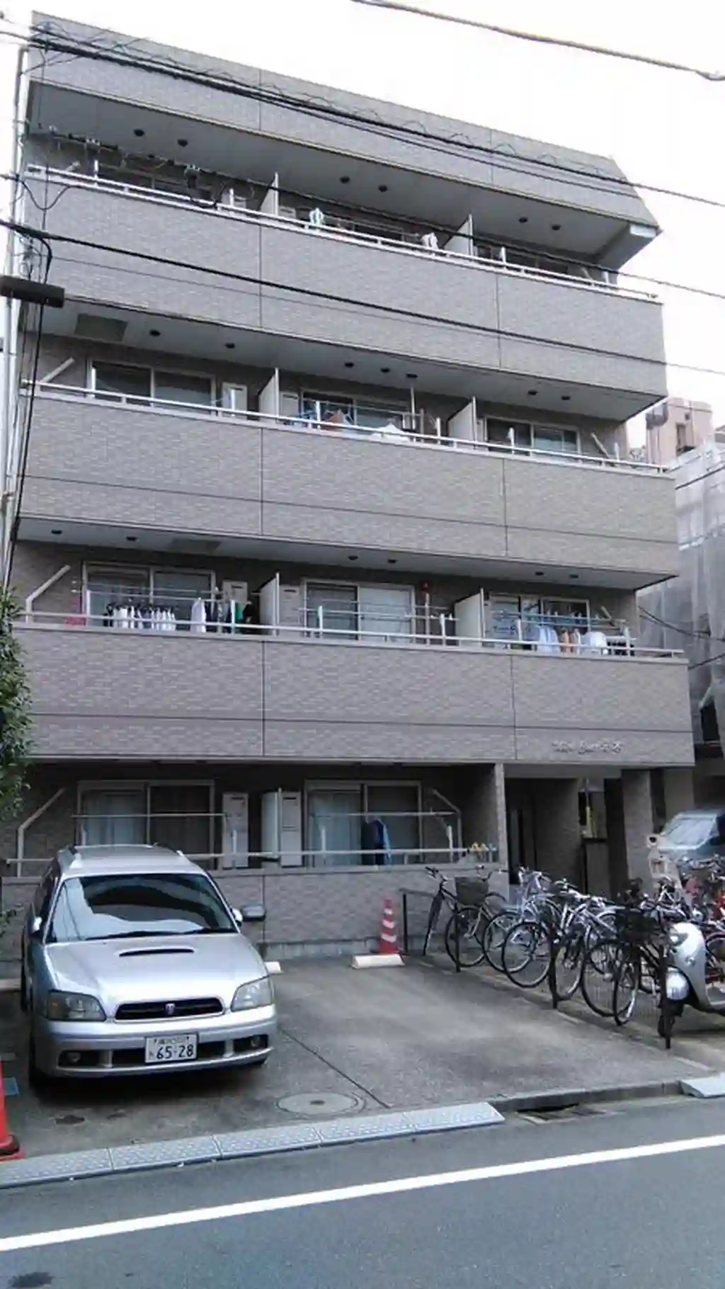 ウィッシュコート元木 外観