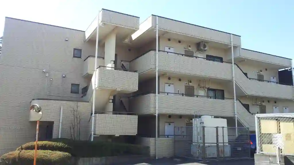 コーポパインツリー 外観
