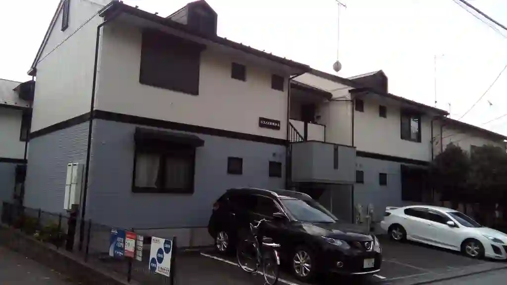 ミコノス西橋本A 外観