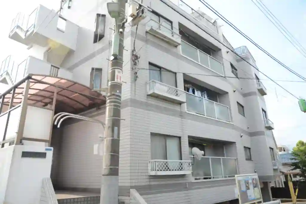 コーピアス南蒲田 外観