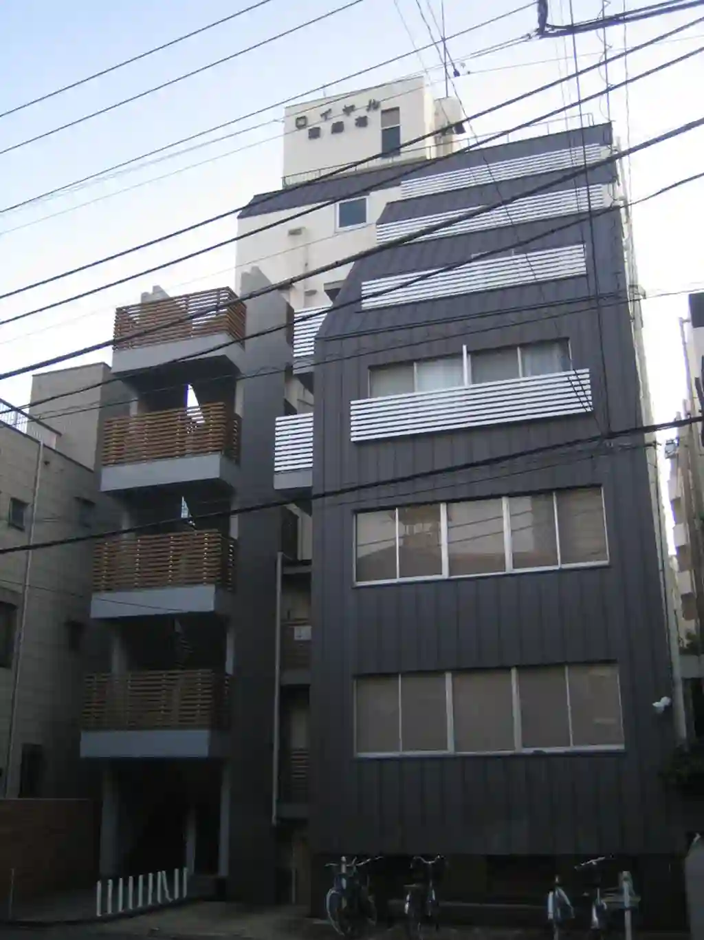 ロイヤル東麻布 外観