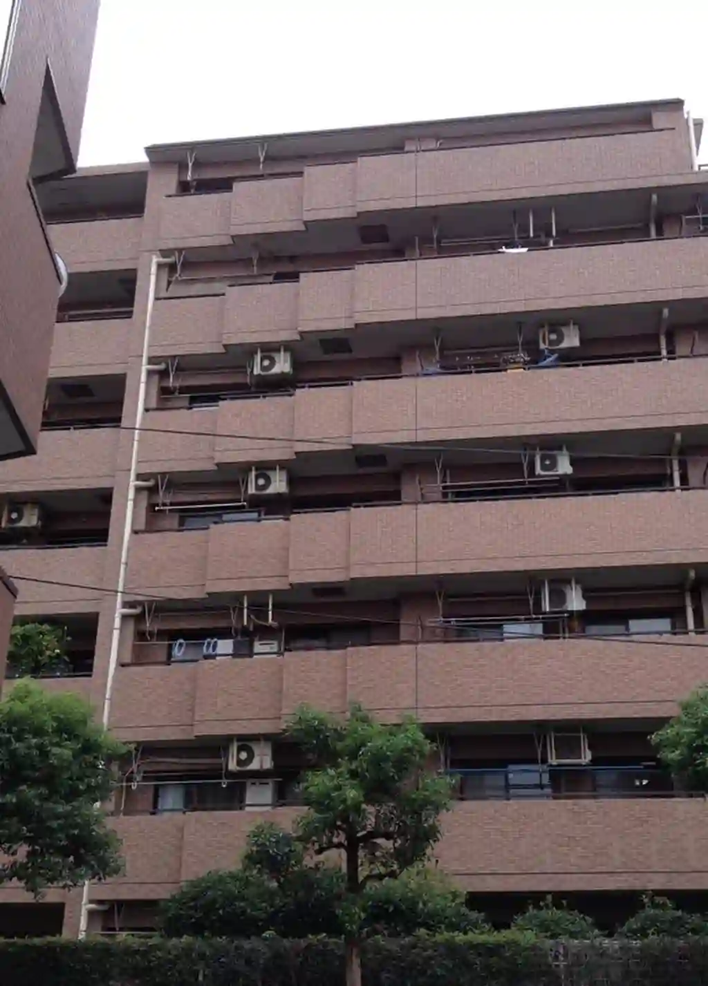 ライオンズガーデン千川 外観