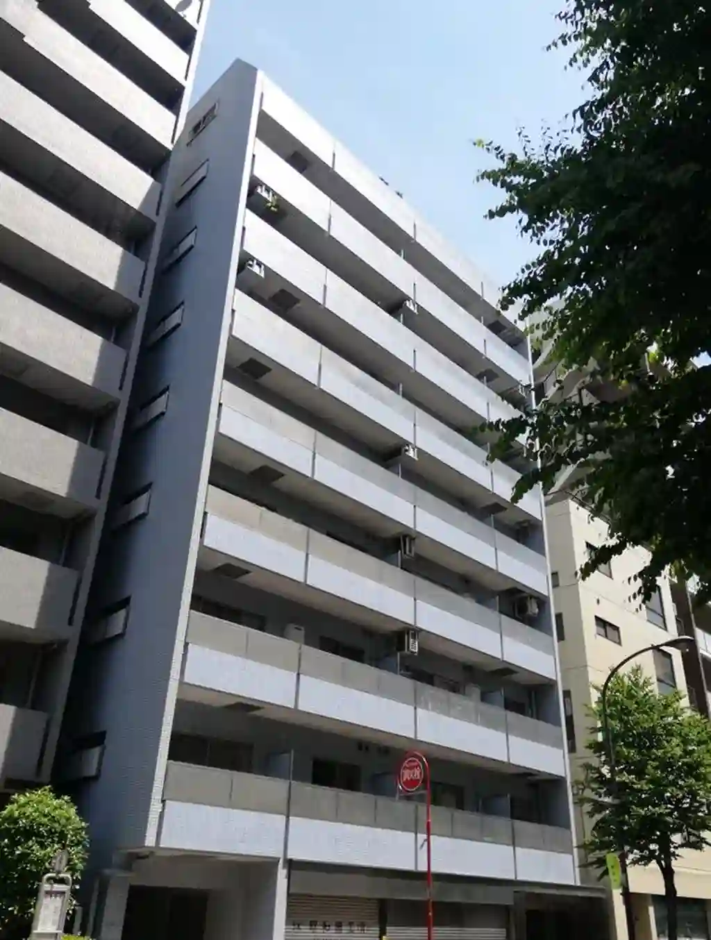 三鷹南シティハウス 外観